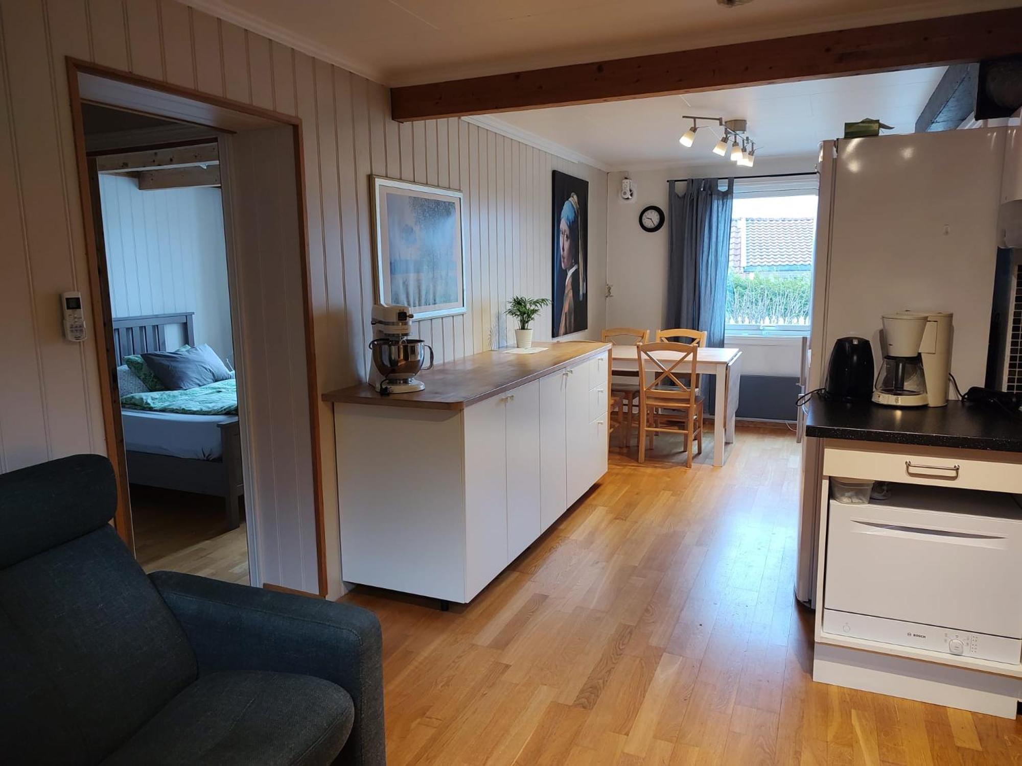 Апартаменты Cosy Flat For 4 Persons Кристиансанд Экстерьер фото