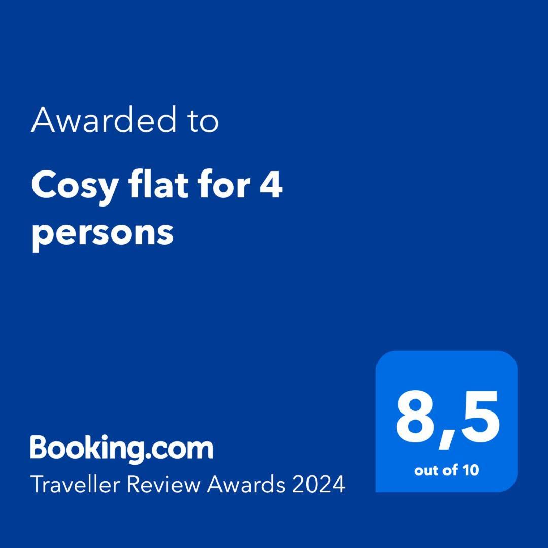 Апартаменты Cosy Flat For 4 Persons Кристиансанд Экстерьер фото