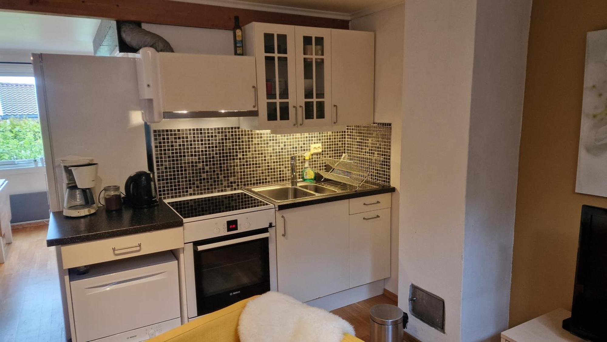 Апартаменты Cosy Flat For 4 Persons Кристиансанд Экстерьер фото